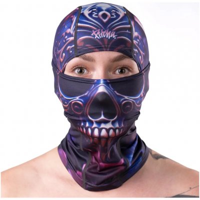 kukla Pitcha NINJA balaclava muerte purple – Sleviste.cz