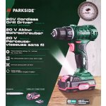 PARKSIDE PBSSA 20-Li A1 – Zboží Mobilmania