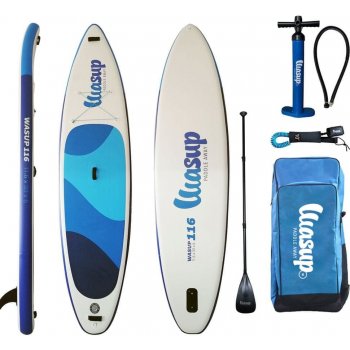 Paddleboard Wasup 116 11.6x33x6 set