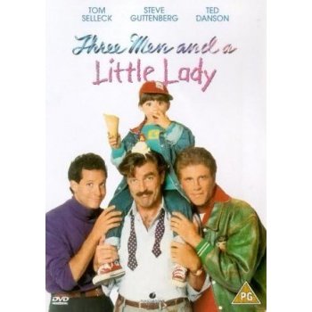 Three Men And A Little Lady DVD