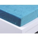 Xpose Prostěradlo mikroplyš Exclusive nové modré 90x200 – Zboží Dáma