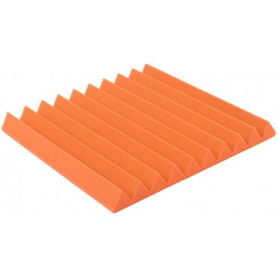 Akustický panel oranžový KLIN 50x50 cm tloušťka 5 cm – Hledejceny.cz