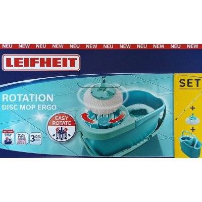 Leifheit 55413 Set Rotation Disc Mop Ergo od 688 Kč - Heureka.cz