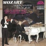 Václav Snítil, Jan Panenka – Mozart - Sonáty pro housle a klavír č. 32, 40, 42 MP3 – Hledejceny.cz