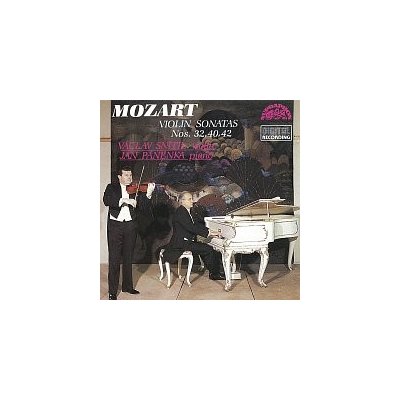 Václav Snítil, Jan Panenka – Mozart - Sonáty pro housle a klavír č. 32, 40, 42 MP3 – Hledejceny.cz