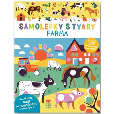 Samolepky s tvary Farma – Zboží Dáma