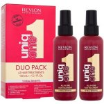 Revlon Uniq One All In One Hair Treatment Duo Pack sada bezoplachová péče na vlasy Uniq One Hair Treatment 2x 150 ml pro ženy – Hledejceny.cz