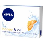 Nivea Honey & Oil krémové mýdlo 100 g – Zboží Dáma