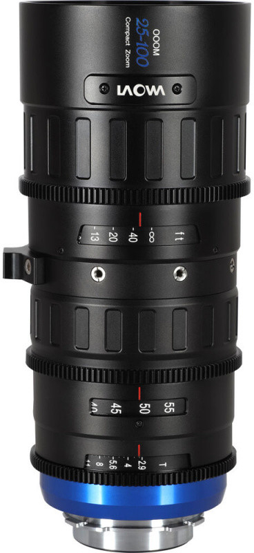 Laowa 25-100mm T2.9 OOOM Cine Canon EF