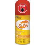 Off! Protection Plus rychleschnoucí repelentní spray 100 ml – Zbozi.Blesk.cz
