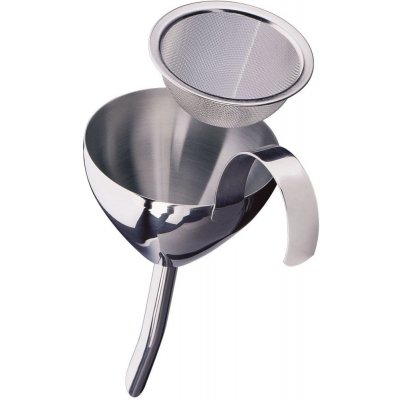 Trychtýř na dekanter se sítkem - CILIO Solingen – Zboží Dáma