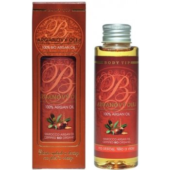 Body Tip 100% Bio arganový olej 100 ml