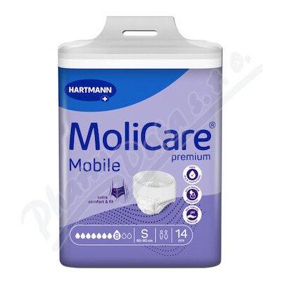 Hartmann MoliCare Mobile absorpční kalh. 8k S 14 ks – Zboží Mobilmania