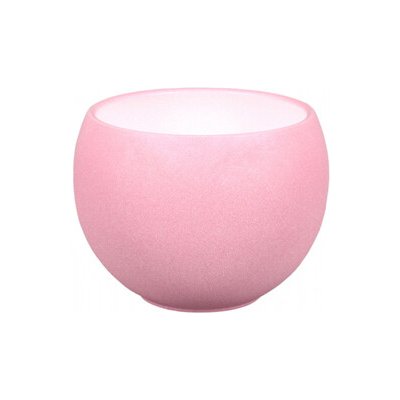 Obal na květník LUNA STRUKTUR keramický matný růžový pr.26x18cm růžová – Hledejceny.cz