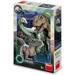 DINO Jurský Svět Xl Neon 100 dílků – Hledejceny.cz