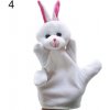 Loutka KIK mańásek králík bílý 23 cm