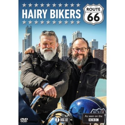 Hairy Bikers Ride Route 66 DVD – Zboží Mobilmania