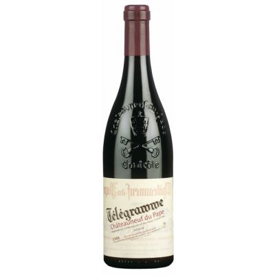 Domaine du Vieux Télégraphe Chateauneuf-du-Pape Télégramme 2022 francouzské červené suché 14,5% 0,75 l (holá láhev) – Hledejceny.cz