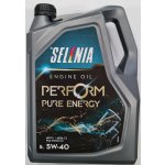 Selénia Perform Pure Energy 5W-40 5 l – Zboží Mobilmania