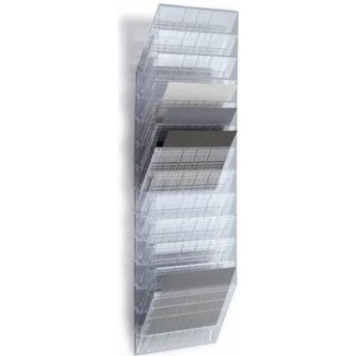 DURABLE Stojan na prospekty ležící A4 "FLEXIBOXX 12" – Zboží Živě