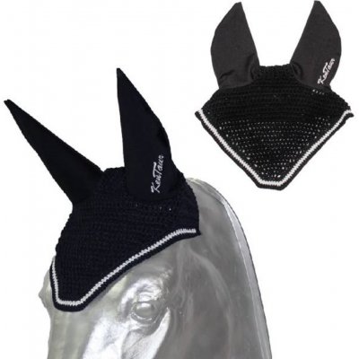 KenTaur Čabraka na hlavu Marlenka černá – Zboží Mobilmania