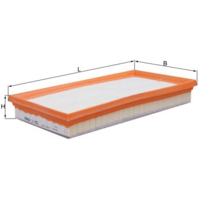 Vzduchový filtr MAHLE LX 4922 – Hledejceny.cz