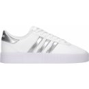 adidas boty Performance Court Bold white/Silver Mettalic/white