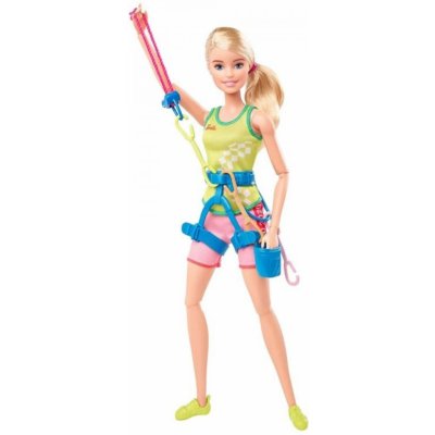 Barbie Sportovní lezení Tokyo 2020 – Zbozi.Blesk.cz