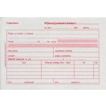 Baloušek Tisk ET030 Příjmový pokladní doklad PÚ – Zboží Živě