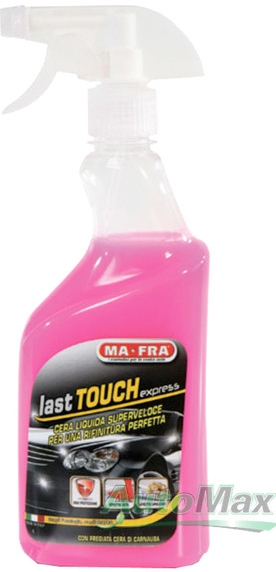 MA-FRA LAST TOUCH EXPRESS 500 ml od 164 Kč - Heureka.cz