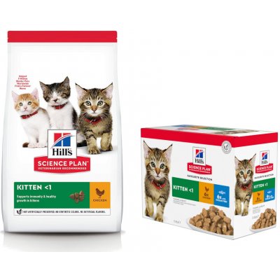 Hill's Science Plan Kitten Healthy Development 7 kg – Zboží Mobilmania