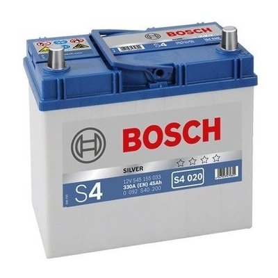 Bosch S4 12V 45Ah 330A 0 092 S40 200 – Zboží Mobilmania