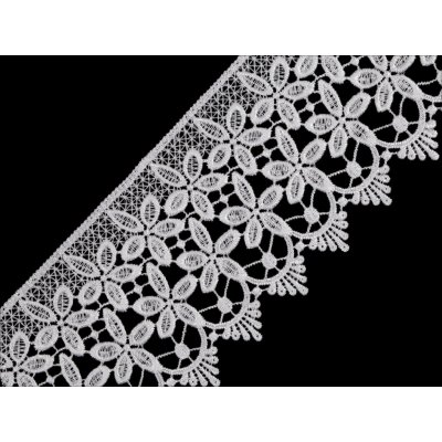 Prima-obchod Vzdušná krajka šíře 85 mm, barva 4 Off White – Hledejceny.cz