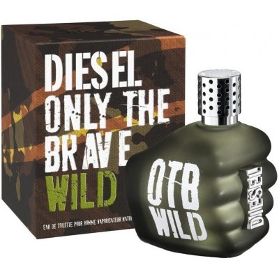 Diesel Only The Brave Wild toaletní voda pánská 75 ml – Zboží Mobilmania
