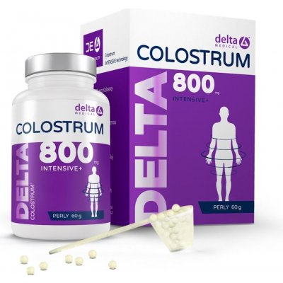 Delta Medical Delta COLOSTRUM 800 Perly 60 g – Hledejceny.cz