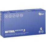 Espeon Nitril Moistcare3 Powder Free Examination Glows Dark Blue 100 ks – Zboží Dáma