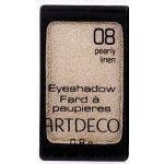 Artdeco perleťové oční stíny 8 Pearly Linen 0,8 g – Zboží Mobilmania