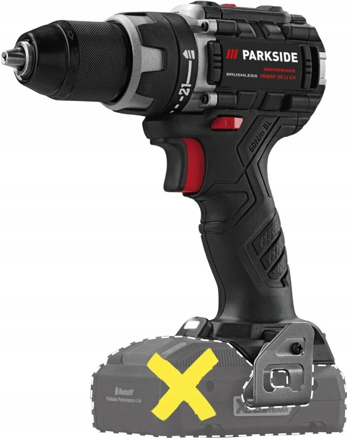 PARKSIDE PERFORMANCE PABSP 20-Li C4