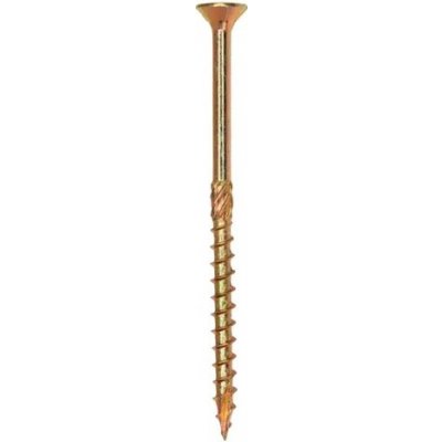 DOMAX Konstrukční vrut CS se zápustnou hlavou TORX T30 6 x 280 mm pozinkovaný 100 ks – Hledejceny.cz