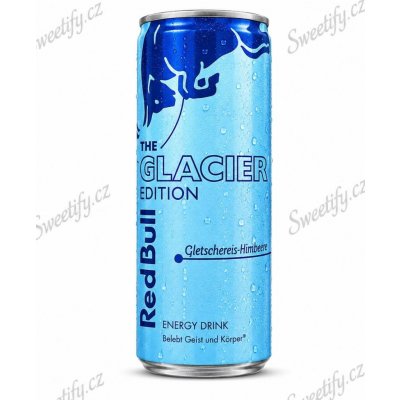 Red Bull The Glacier Edition Gletschereis-Himbeere 250 ml – Zboží Mobilmania
