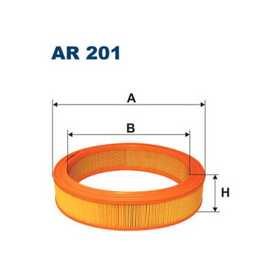 Vzduchový filtr FILTRON AR 201 – Hledejceny.cz
