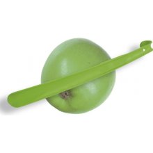 Lžíce plast Ergo s háčkem, 42 cm, neon zelená
