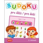 Sudoku pro děti / pre deti - 2. úroveň – Hledejceny.cz
