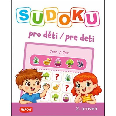 Sudoku pro děti / pre deti - 2. úroveň – Hledejceny.cz