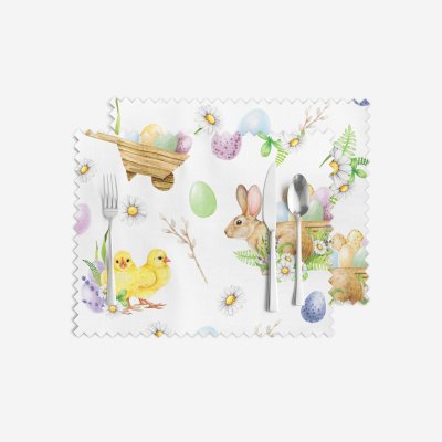 Goldea velikonoční prostírání teflonové symboly velikonoc 2ks 30x40 cm – Hledejceny.cz