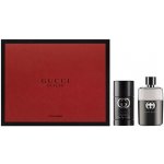 Gucci Guilty Pour Homme EDT 90 ml + deostick 70 g pro muže dárková sada – Hledejceny.cz