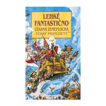 Lehké fantastično - Úžasná Zeměplocha - Terry Pratchett; Josh Kirby