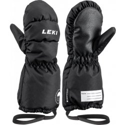 Leki Little Eskimo Mitt Long Dětské lyžařské rukavice black