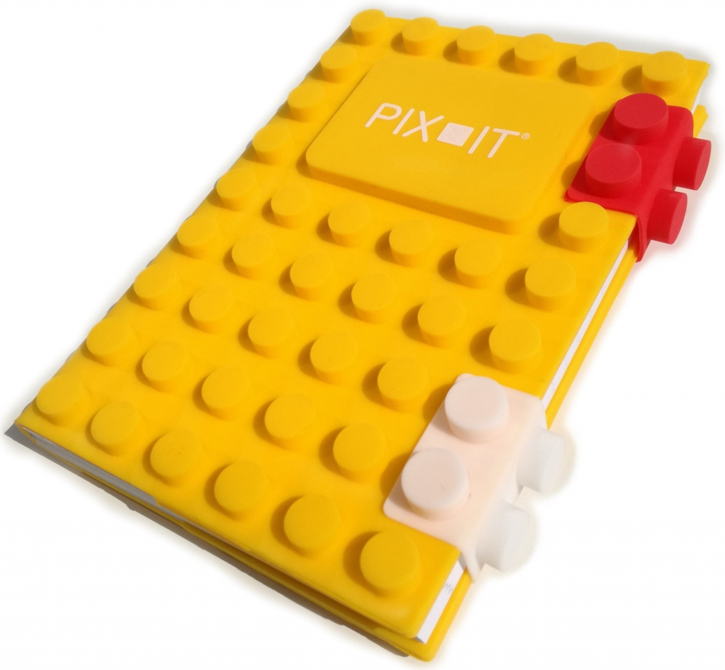 PIX-IT Notebook Yellow