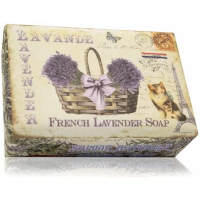 Soaptree přírodní mýdlo Francouzská levandule 200 g – Zboží Mobilmania